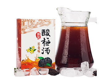 酸梅湯350g