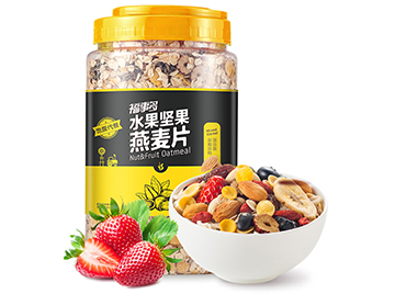 水果堅(jiān)果燕麥片1000g