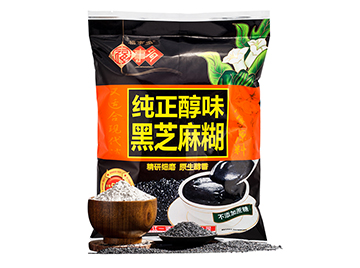 純正醇味黑芝麻糊480g